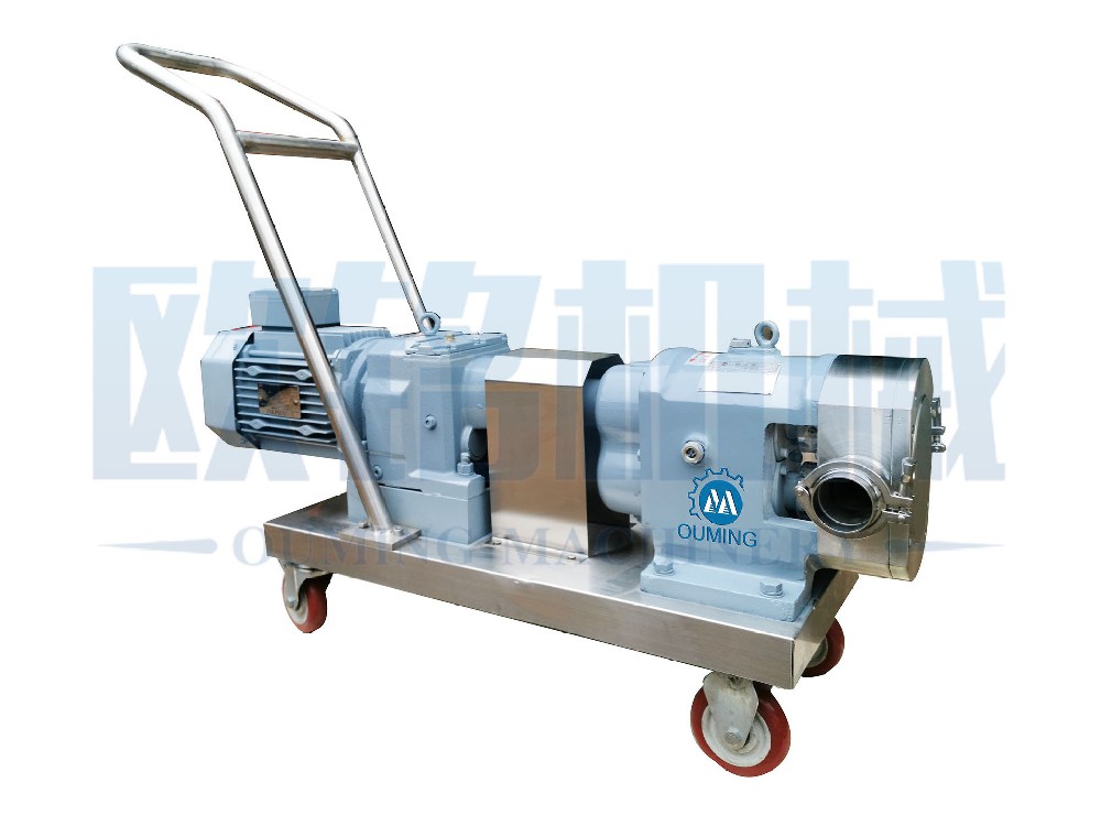 移動(dòng)手推車(chē)-—凸輪式轉(zhuǎn)子泵